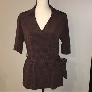 Merona Polka Dot Blouse